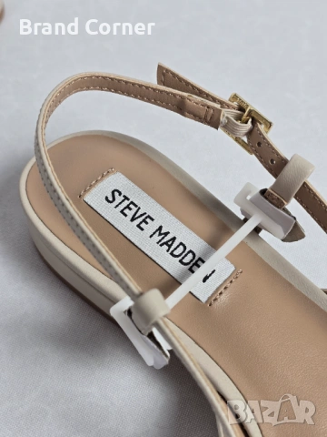Нови дамски обувки Steve Madden Belinda - №39, снимка 4 - Чехли - 54339975