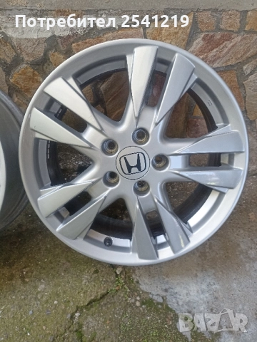 Оригинални джанти за Хонда 5х114,3, снимка 6 - Гуми и джанти - 52277283