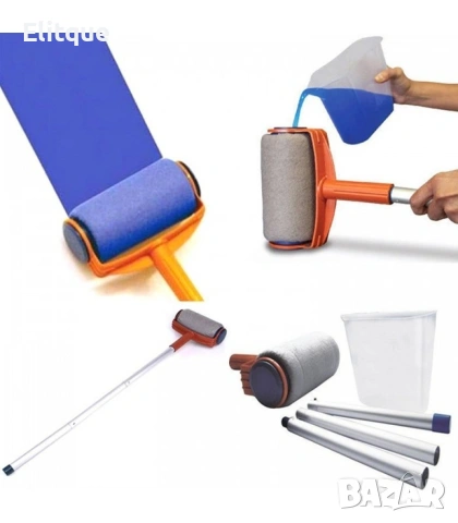 Комплект валяци за боядисване с резервоар, снимка 15 - Други - 53252263