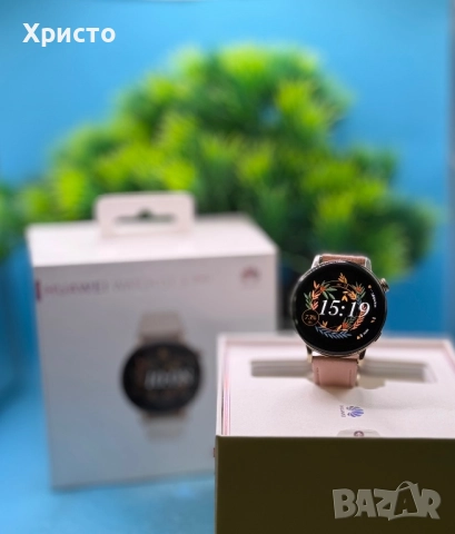 Дамски смарт часовник Huawei Watch GT3, 42 mm , снимка 3 - Смарт часовници - 51691637
