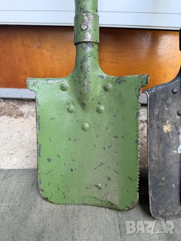 Продавам немски войнишки лопатки, снимка 3 - Други ценни предмети - 34880686