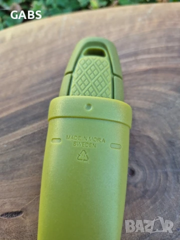 Шведски джобен нож Morakniv Eldris с фиксирано острие и кания,Sandvik , снимка 9 - Ножове - 50809361