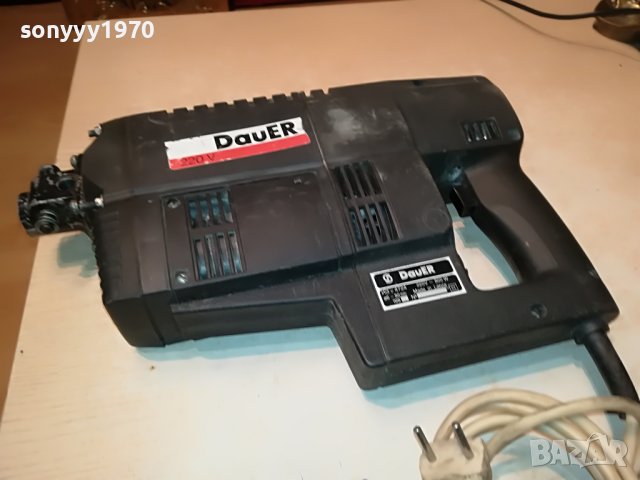 DAUER-ПЕРФОРАТОР 1902231850L, снимка 13 - Бормашини - 39730065