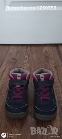 Туристически и ежедневни боти Quechua, снимка 3 - Детски обувки - 40113299