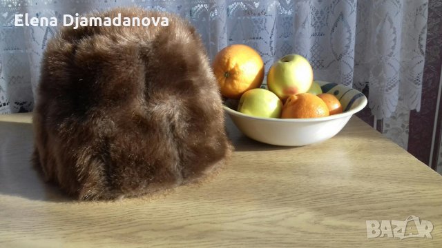 Шапка,дамска ,зимна +подарък