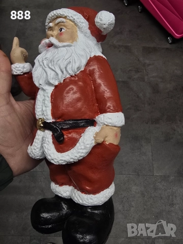 коледни фигурки Дядо Коледа , снимка 4 - Декорация за дома - 52546770