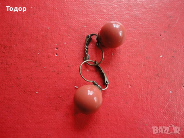 Обеци обици с камъни 8, снимка 5 - Обеци - 54089182