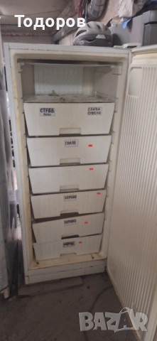 Вертикален фризер - 2 броя, 140см и 170см, снимка 3 - Фризери - 52907109