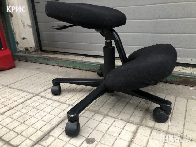 HAG Balans Vital,Балансиращ стол, снимка 13 - Столове - 37208124