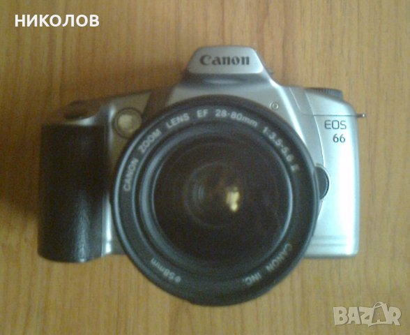 продавам canon eos , снимка 1 - Фотоапарати - 38822499