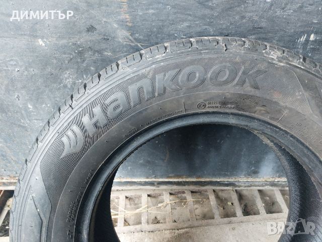 4 бр.летни гуми Hankook 215 65 16С dot 0917 цената е за брой!, снимка 6 - Гуми и джанти - 44650269
