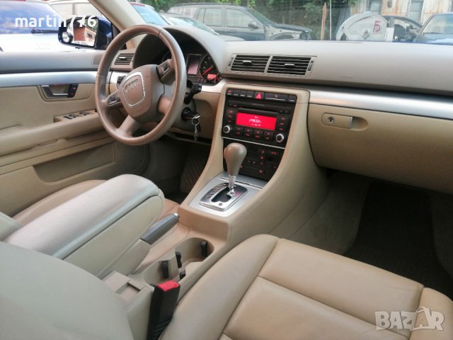 Audi A4 2.0TFSI 200hp на части , снимка 9 - Автомобили и джипове - 37798375