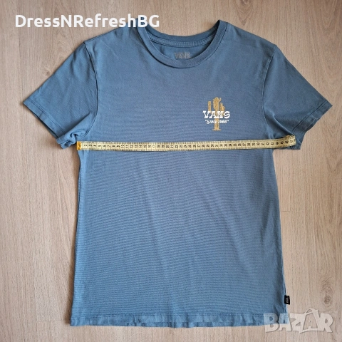 Дамска тениска Vans, размер S Boyfriend Fit, снимка 4 - Тениски - 54266348