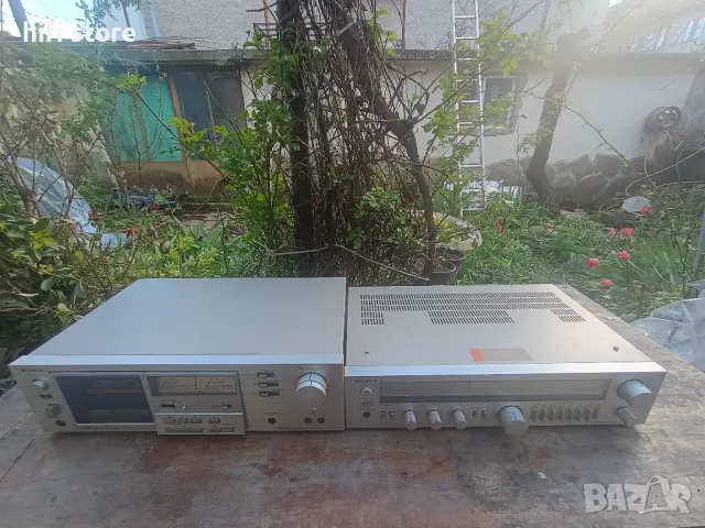 SONY TC K55 MK II  &  Sony STR-343 L, снимка 12 - Декове - 49874778