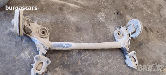 Заден мост Opel Corsa D 1.3 - 170лв, снимка 2 - Части - 47880630