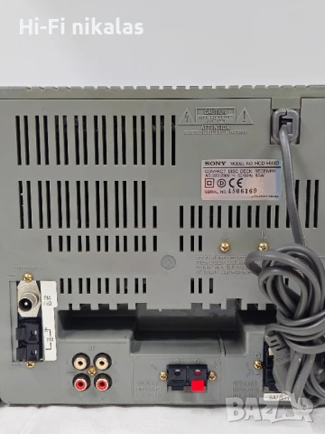 аудио системи стерео уредба мини hi-fi SONY HCD-H33D ss-s33d, снимка 7 - Аудиосистеми - 51258361