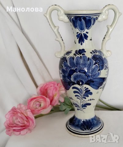 Delft Holland, снимка 4 - Антикварни и старинни предмети - 37396242