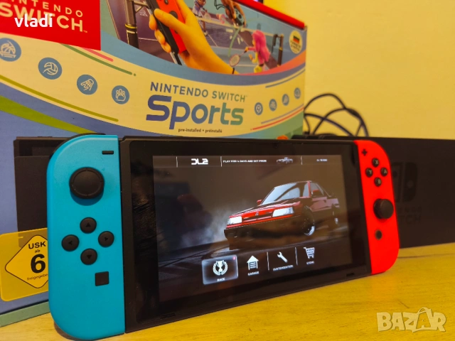 Nintendo switch sport bundle 