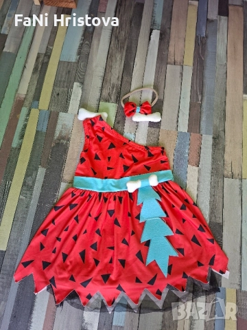 Костюм за Хелоуин на Пебълс Флинстоун