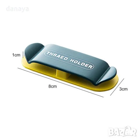 5377 Самозалепващ държач за кабели, снимка 6 - Органайзери - 47733704