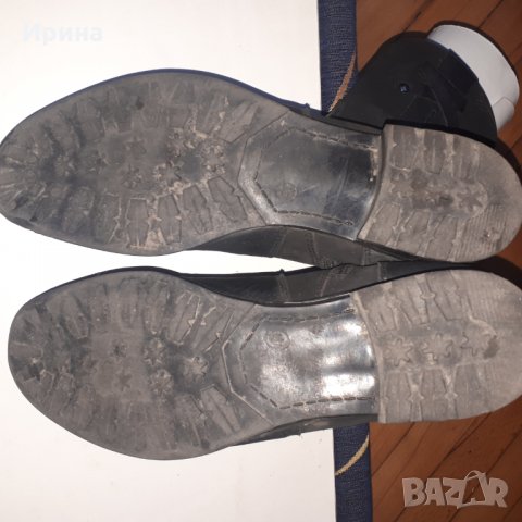 Естествена кожа 41 номер , снимка 3 - Дамски боти - 31122336