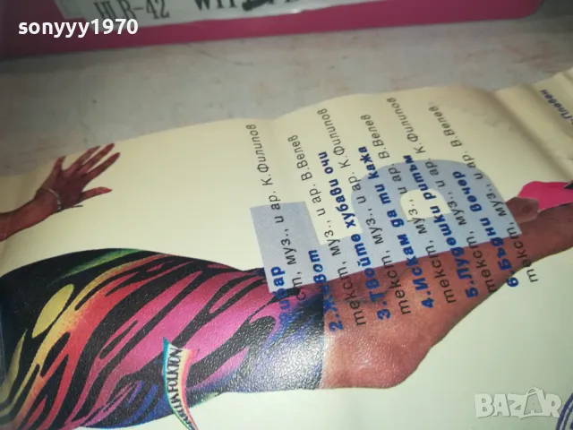 ЦЕЦА И ВЕЛЧО ВЕЛЕВИ-КАСЕТА 0811241905, снимка 15 - Аудио касети - 47895925