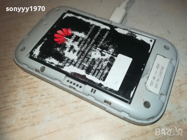 HUAWEI MOBILE WIFI 4G 0610241220, снимка 2 - Рутери - 47481162