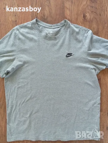 Nike Club t-shirt - мъжка тениска р-р L, снимка 4 - Тениски - 55887405