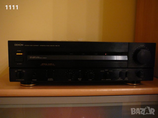 DENON PMA-720A, снимка 2 - Ресийвъри, усилватели, смесителни пултове - 35343268