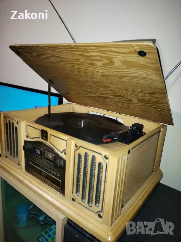 Грамофон, Радио, CD, снимка 2 - Аудиосистеми - 49756582