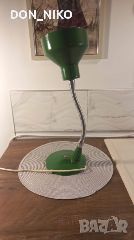 Настолна Лампа,Индустриална лампа, снимка 13 - Антикварни и старинни предмети - 39461360