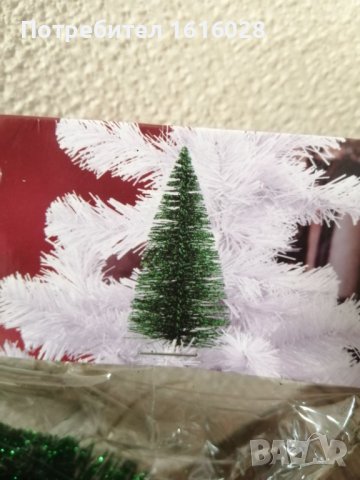 Коледни елхички със щипки за декорация., снимка 3 - Декорация за дома - 42722321