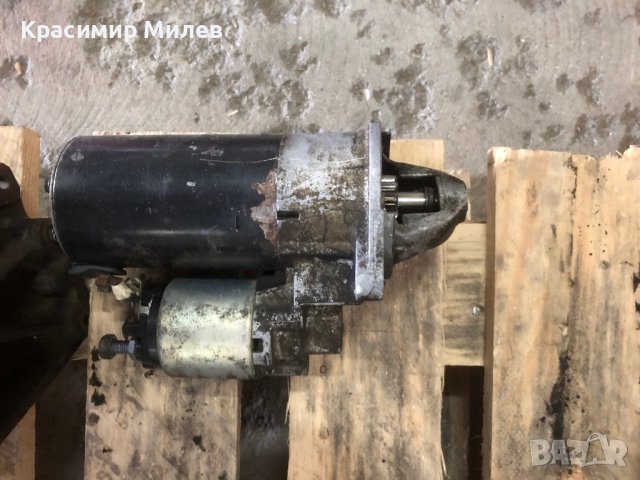 Стартер оригинален Fiat Doblo 1,9 TDI