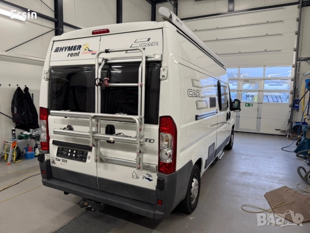 Kastenwagen HYMER Car 322 (Година:2011) Км : 110946 (Много е запазен) Цена : 26.999 евро ПРОМО ПРОМО, снимка 5 - Каравани и кемпери - 52168440