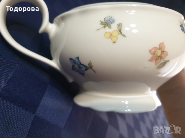 Порцеланова сосиера - Бавария, снимка 4 - Сервизи - 44789951