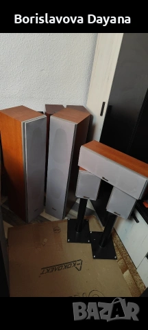 Тонколони Davis Acoustics 5.0, снимка 6 - Тонколони - 53975167