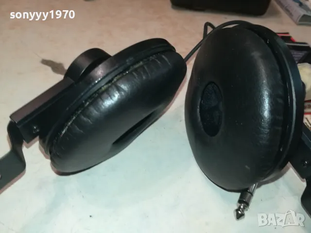 TECHNICS EAH-T4 STEREO HEADPHONES-MADE IN JAPAN-ВНОС SWISS 2404251049, снимка 6 - Слушалки и портативни колонки - 50017204