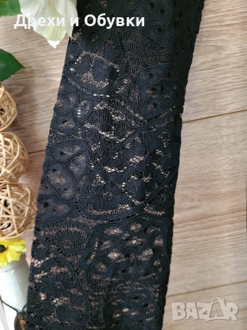 Официална черна рокля тип сако , снимка 5 - Рокли - 54074102