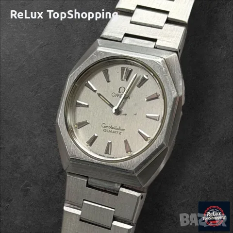 Дамски часовник Omega Constellation Quartz – Винтидж класика