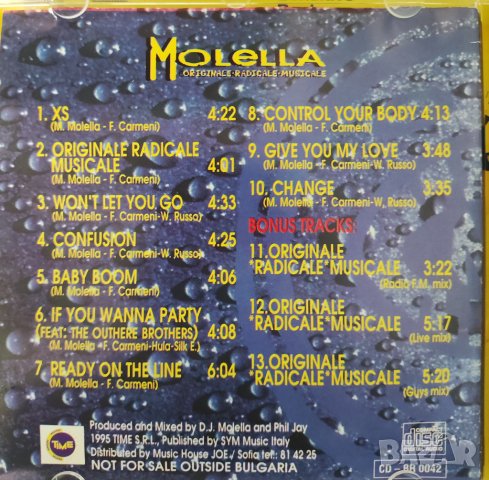 Molella оригинален диск , снимка 2 - CD дискове - 44232776