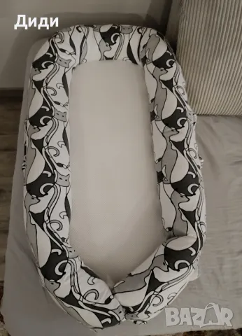 Бебешко гнездо Baby Matex Gniazdko DeLux

, снимка 2 - Бебешки легла и матраци - 49274897