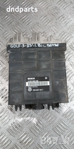 Компютър VW Golf 3 1.8i 1993г. 1H0907311L 0261203318 