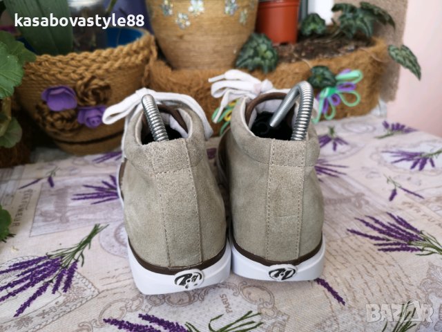 Кецове Heelys 36 н. Естествен велур., снимка 11 - Кецове - 40387501