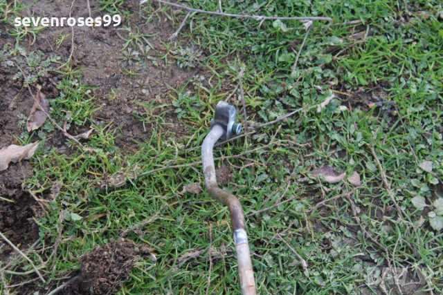 Тръба климатик 1 Фиат Пунто 2 2001 1.2i 60 Fiat Punto 2  2/3врати, снимка 5 - Части - 53193897