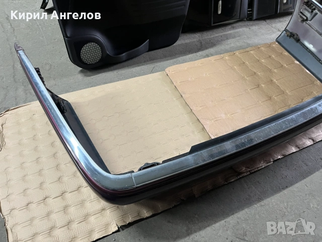 Задна броня за Mercedes E-class W210 Седан (преди фейс), снимка 7 - Части - 53899234