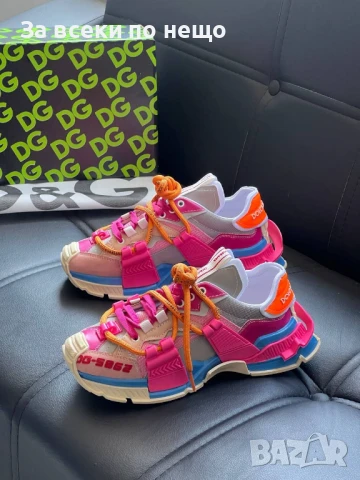 Dolce&Gabbana Дамски Маратонки👟Дамски Спортни Обувки Долче И Габана Код E440