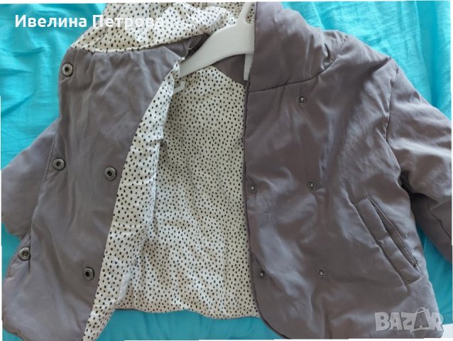 Зимно детско яке , снимка 4 - Бебешки якета и елеци - 29432004