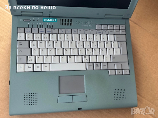 Рядък ретро лаптоп SIEMENS SCENIC Mobile 360, снимка 10 - Лаптопи за дома - 51919622