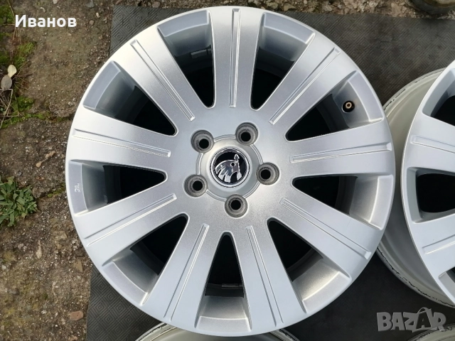 оригинални джанти 17" 5х112 Skoda , снимка 3 - Гуми и джанти - 52724856