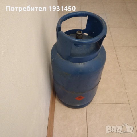 газова бутилка, снимка 2 - Други - 54048513